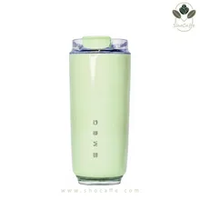 تراول ماگ اسمگ سبز پاستلی مدل Smeg-548 گنجایش 480 میلی لیتر-سایز بزرگ